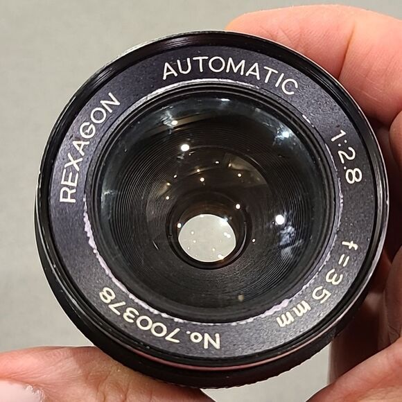 Rexagon Automatic 1:28 f=35mm Lens - Picture 6 of 7